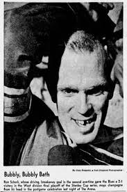 Hall of Fame inductee Ron shock