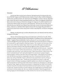 See more of lloydjohns 070818 reflections tagalog/english on facebook. A Summary And A Review Reflection On El Filibusterismo