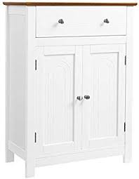 3.9 out of 5 stars. Amazon Com Vasagle Free Standing Bathroom Storage Cabinet With Drawer And Adj Farmhouse Storage Cabinets Entryway Storage Cabinet Storage Cabinet With Drawers