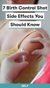 7 Birth Control Shot Side Effects You Should Know Birth Control Shot Birth Control Calendula Benefits