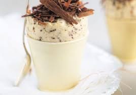 Mousse Au Miel Et Copeaux De Chocolat Recette Recette Dessert Recette Mousse