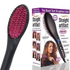 Brush straighteners have bristles that are used directly on your hair to make it look smooth and perfect. Speed Simply Straight Hair Straightener Brush Hqt 906b Usage Hotel Professional Travel Household Rs 260 Piece Id 18135163062