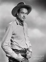In 1960 cooper had surgery for prostate cancer and colon cancer. Gary Cooper In Cowboy Outfit By Bettmann