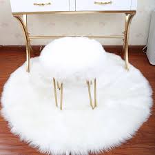 30 30cm Soft Artificial Sheepskin Rug Chair Cover Bedroom Mat Artifici House Insides Bedroom Mats Sheepskin Rug Rugs On Carpet