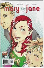 MARY JANE 1 1st PRINT NM TAKESHI MIYAZAWA AMAZING 2004 MINI SERIES LB2