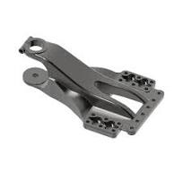 Bracket, Leaf Spring, Right - 81413010250 81413016090 ...