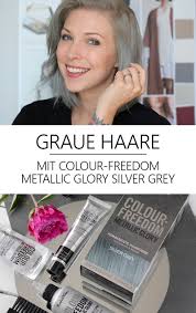 Silbergraue Haare Meine Erfahrungen Mit Metallic Glory Silver Grey Lavie Deboite Silbergraue Haare Haare Grau Farben Haare Selber Farben
