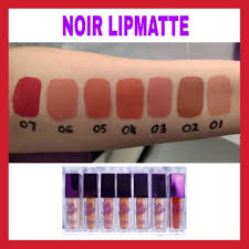 Aku sudah tak merasa lapar lagi setelah sarapan sperma dan cairan cintaku sendiri. Noir Lipmatte Noir Cosmetic Lipmatte Lipstick Liptint Gincu Bibir Lipstik Lipcream Lipbalm Cosmetic Noir Skincare Shopee Malaysia