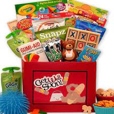 112m consumers helped this year. Kids Get Well Teddy Gift Box Fun Gifts Yummy Snacks