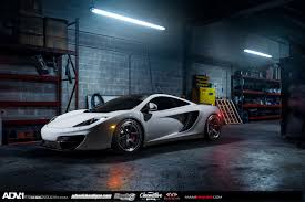 White McLaren MP4-12C - ADV6 Track Spec Concave Wheels... | ADV.1 Wheels