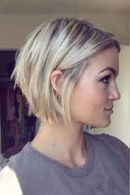 Wow, ihr seht ja verdammt gut aus via www.brigitte.de. Image For Kurzhaarfrisuren Damen Schmales Gesicht 2018 Damen Gesicht Image Kurzhaarfrisuren Schm Bob Fur Feines Haar Frisuren Bob Feines Haar Bob Frisur