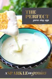 Seriously Does It Get Any Better Than Cheese More Cheese Jalapenos And Green Chilies Whether You Re Throwing A Super Cheese Dip Recipes Food Queso Recipe