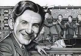 Raymond Scott by Drew Friedman