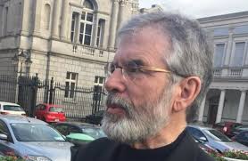Gerry Adams: People who were involved in the IRA are not criminals