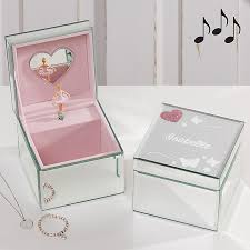 Blue panda wooden jewelry box for kids, be bright, be bold, be happy, be you (6.1 x 4.5 x 6.41 in) blue panda. Butterfly Kisses Ballerina Musical Jewelry Box Bed Bath Beyond