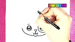 Voir plus didées sur le ème dessin kawaii glace dessin kawaii et kawaii. Comment Dessiner Un Bonbon Kawaii Kiwi Dessin