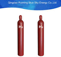 High Purity Hydrogen Gas Cylinder 40L 47L 50L Industrial Hydrogen Gas Price