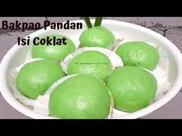 Resep bakpao isi coklatdijamin anti gagalteman2 buat kalian yang mau bikin rerotian, tapi gak punya oven, kalian bisa bikin bakpao aja karena cuma pake panci. Bakpao Pandan Isi Coklat Lembut Cara Membuat Bakpao Enak Lembut Youtube