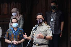 اَلسَّلاَمُ عَلَيْكُمْ وَرَحْمَةُ اللهِ وَبَرَكَاتُهْ. Anies Kematian Pasien Covid 19 Yang Sudah Divaksinasi Hanya 13 Dari 100 000 Penduduk