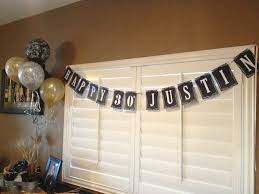 Table Surprise 30th Birthday Party Ideas For Him Yours Truly Wedding And Event Design 30th Birthday Party Men Jack Daniels Party Surprise 30th Birthday