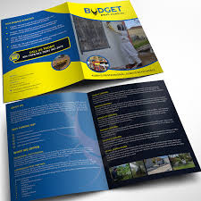 Our objective is to maintain pest free conditions wherever possible using the most effective and up to date treatments and to deal with any infestation, if and when it may occur, swiftly and efficiently. Professional Serious Brochure Design For A Company By Shabnum Khan Design 21384153