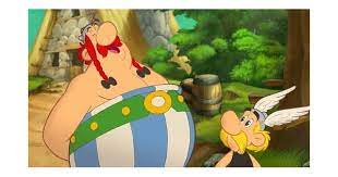 Lit.asterix the gaul) is a french comic book series about gaulish warriors, who have adventures and fight the roman republic during the era of julius caesar in an ahistorical telling of the time after the gallic wars. Asterix And The Vikings Movie Review