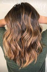 Balayage Sun Kissed Lob Brunette Caramel Highlights Summer Hair Summer Hair Color For Brunettes Balayage Hair Caramel Balayage Brunette