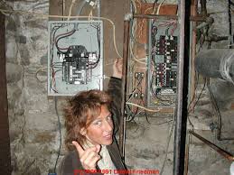 Brass screws white neutral to load connects to breaker gfci breaker coiled white wire connects to neutral busbar. How To Map Electrical Circuits How To Find Out Which Circuit Breakers Or Fuses Control Which Electrical Circuits In A Home