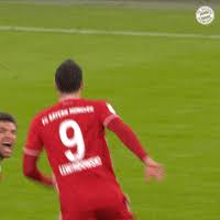 Press j to jump to the feed. Happy Robert Lewandowski Gif By Fc Bayern Munich Find Share On Giphy