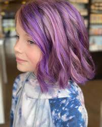 A purple hair Christmas wish come true!🎄⭐️ #mapleridge #mapleridgebc  #purplehair #purplebob #christmashair #mapleridgesalon #goldwell  #goldwellcolorist #goldwellcolor #kms #kerasilk #kerasilkgoldwell  #seniorstylist