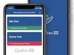 In the vaxicode apk application, citizens can securely obtain their vaccination records using a qr code approved by the quebec government. Cun82pt4pvrenm
