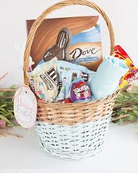1.10 little girls prefilled basket. 46 Diy Easter Basket Ideas Cute Homemade Easter Baskets For Kids