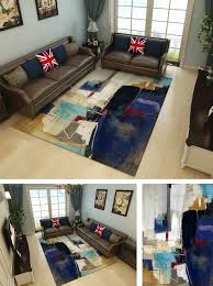 They are often patterned, very easy to vacuum crumbs, and can even be washed in a sink if a. Modern Abstract Designer Area Rugs For Living Room Dining Room Bedroom Rugs In Living Room Living Dining Room Area Rug Design