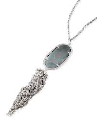 Rayne Necklace In Black Pearl Long Pendant Necklace Necklace Pendant Necklace