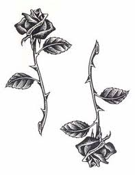 Black And White Rose Wallpaper Drawing White Pictures And Wallpapers 4726 Items Page 10 Of 197 Single Rose Tattoos Small Rose Tattoo Rose Tattoos For Men