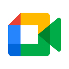 Free Google Meet Flat Logo Icon Available In Svg Png Eps Ai Icon Fonts
