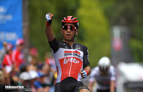 Caleb ewan (lotto soudal) has said he expects chaos in the sprints at the upcoming giro d'italia as he kicks off his campaign to win a stage at each of the three grand tours this season. Giro D Italia 5 Vorschau Jubelt Caleb Ewan In Cattolica