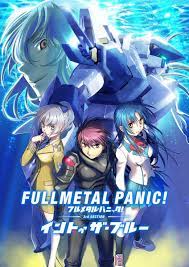 Pin By Ingrid On Mecha S Full Metal Panic Anime Movies Anime