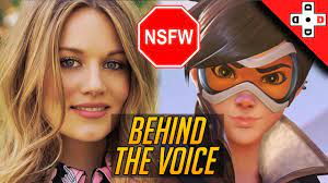 NSFW] Overwatch Behind the Voice - Tracer's Voice Actress, Cara Theobold -  YouTube