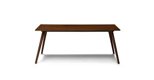 The woven material gives a warm, welcoming glow and casts decorative light patterns in the room. Rent Article Seno Dining Table Extendable Walnut Tables
