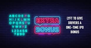 You'll always unlock the highest of the bonus amounts you drive . Lyft Gives Drivers 10k Bonus As Part Of Ipo