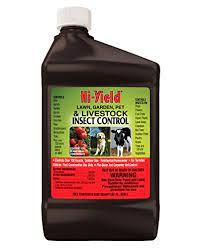 Apply a light mist ssufficient to wet the surface of the animal. Hi Yield Lawn Garden Pet And Livestock Insect Control Size 32 Ounce By Voluntary Purchasing Group Walmart Com Walmart Com