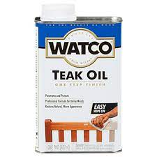Maybe you would like to learn more about one of these? Watco Teak Oil Finish Product Page