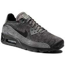 The botany themed nike pack is back, including the air max 90. Schuhe Nike Air Max 90 Ultra 2 0 Flyknit 875943 008 Thunder Grey Black Dark Grey Sneakers Halbschuhe Herrenschuhe Eschuhe De