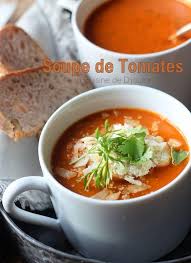 Soupe A La Tomate En Boite Recette Express Facile Recette Soupe Tomate Idee Recette Facile Soupe