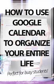 Have Some Questions About Surviving Your College Years From The Time You Move Into Your First Dorm To Whe College Organization College Planner Google Calendar
