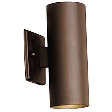 Kichler Low Voltage Two Light Up Down Wall Wash 15079azt Destination Lighting