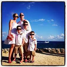 Our Vow Renewal In Mexico For Our 10th Wedding Anniversary In Xcaret Our Consultant Weddings In Cancun And P 10th Wedding Anniversary Vows Wedding Anniversary