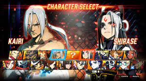 Fighting EX Layer Characters - Full Roster of 18 Fighters