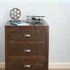 Drawers are made from solid hardwood and maple veneer. 1